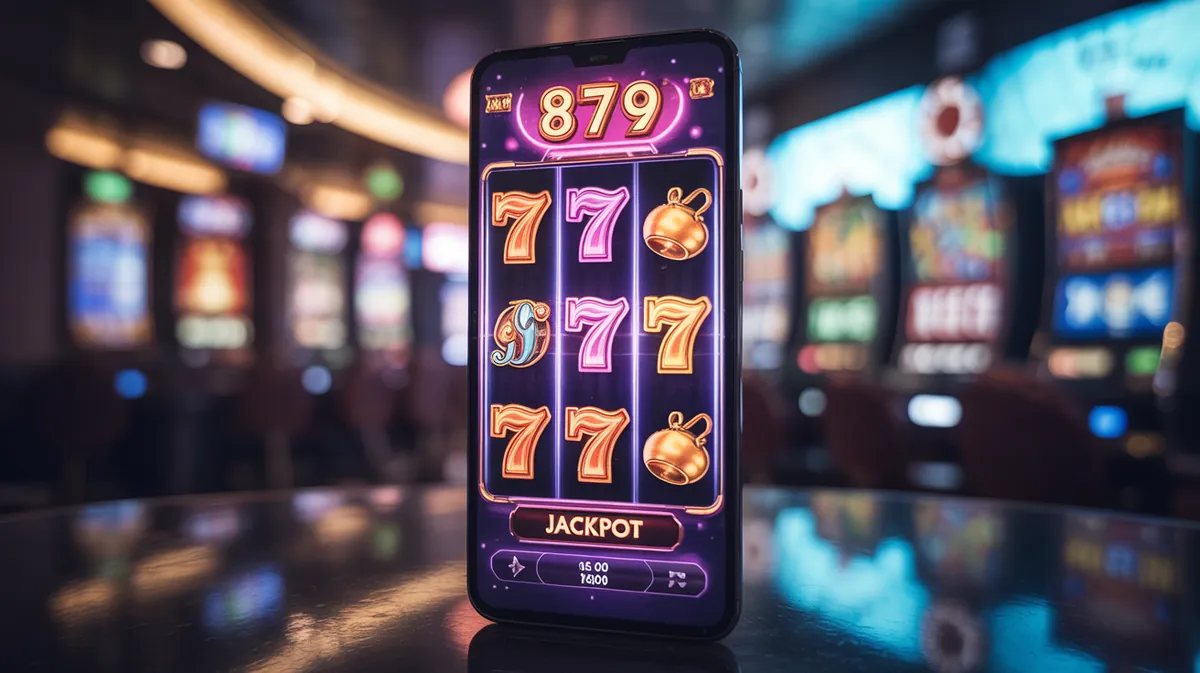 สล็อต879 ระบบเทคโนโลยีและนวัตกรรมล่าสุด eco879 app